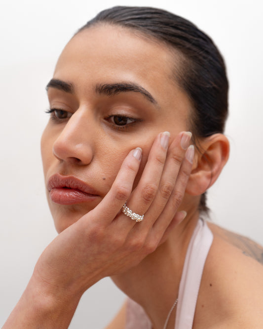 Anillo Burbujas Grande