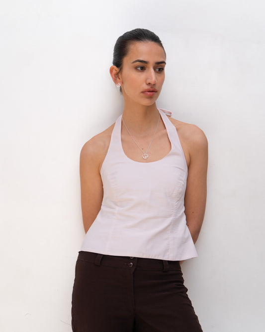 Collar Red Abstracto