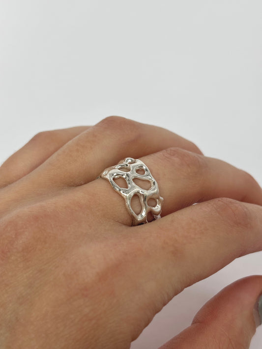 Anillo Red Grande Bajo