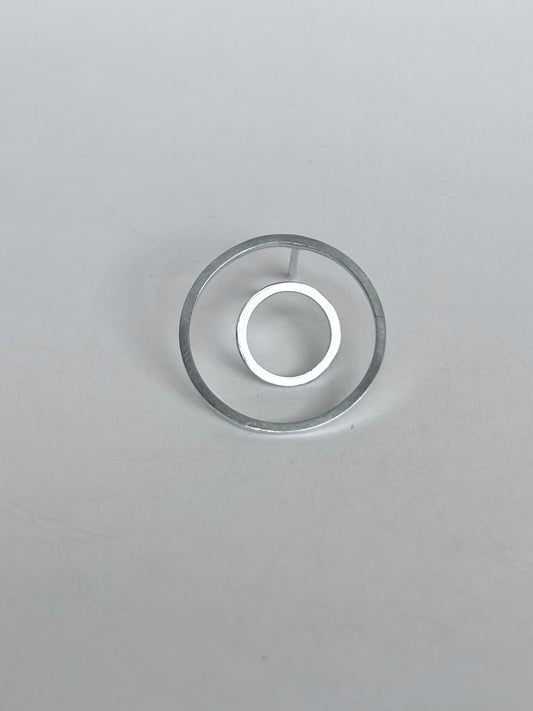 Aro Círculo Mediano Y Pequeño