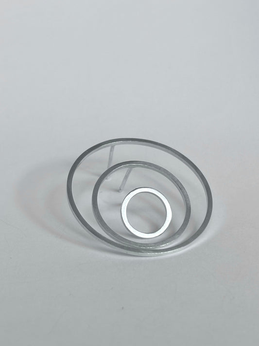 Aro Círculo Grande Y Mediano