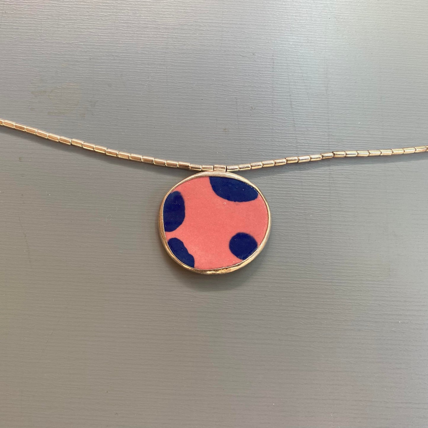 Collar Círculo Grande