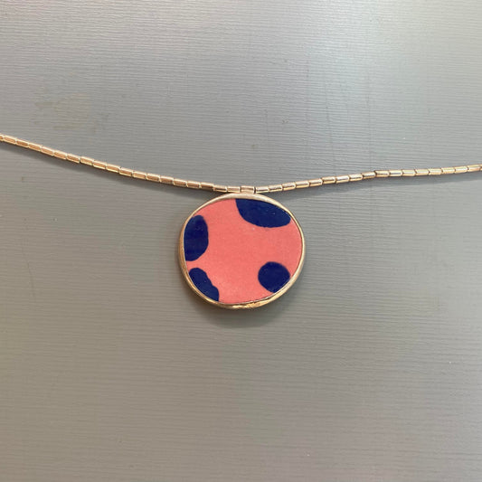 Collar Círculo Grande