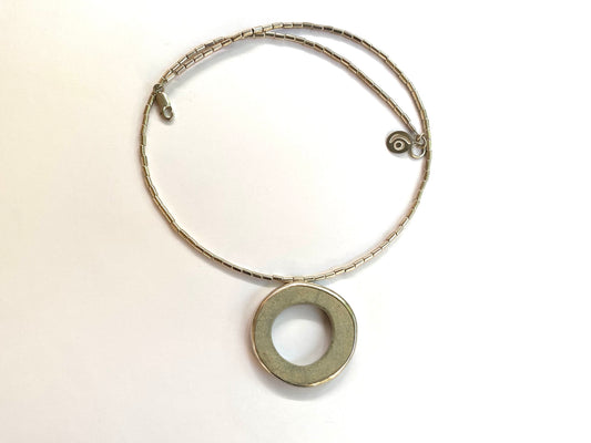 Collar Disco Grande