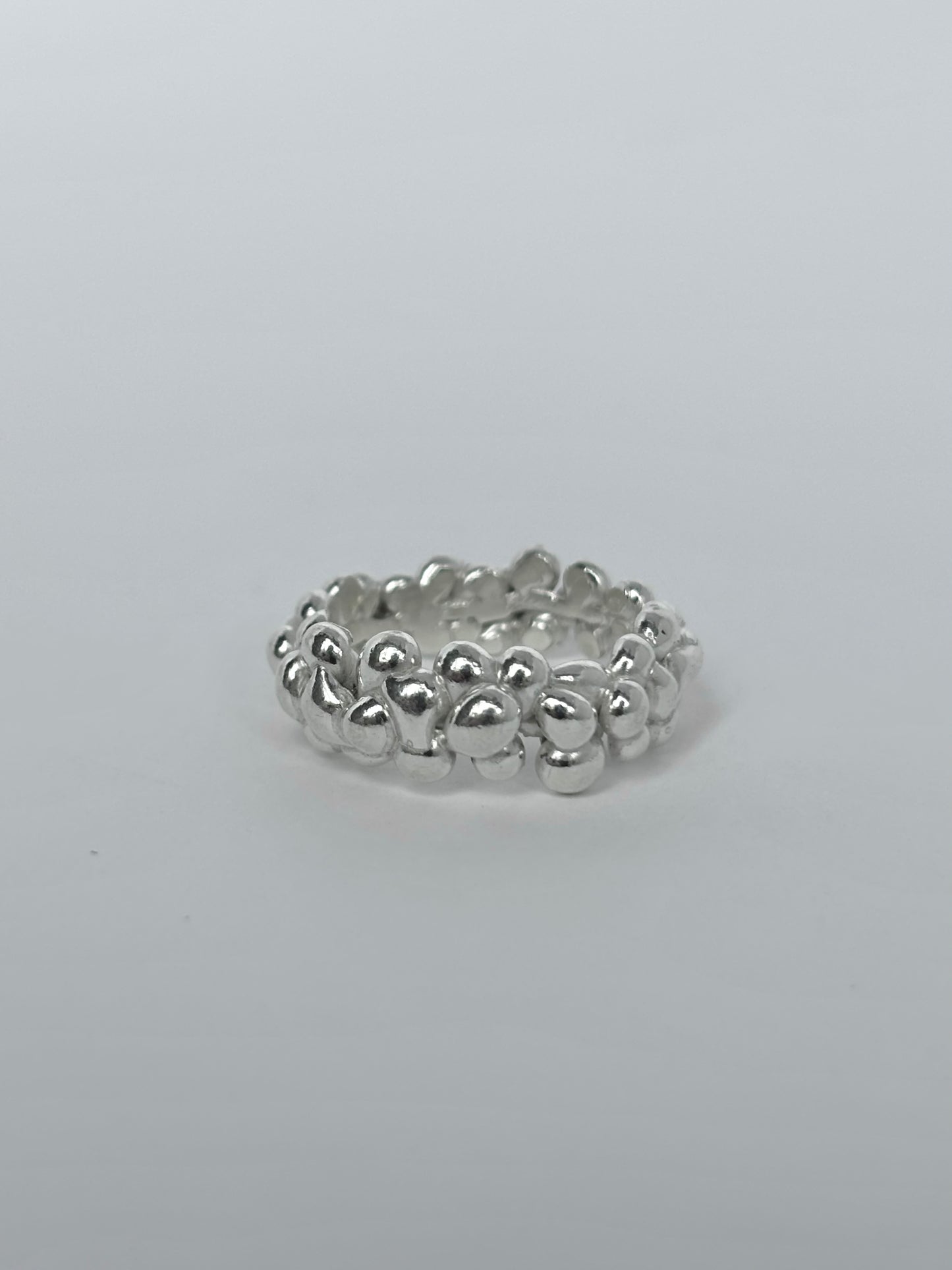 Anillo Burbujas Grande
