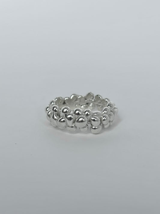 Anillo Burbujas Grande
