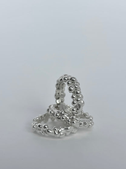 Anillo Burbujas Grande