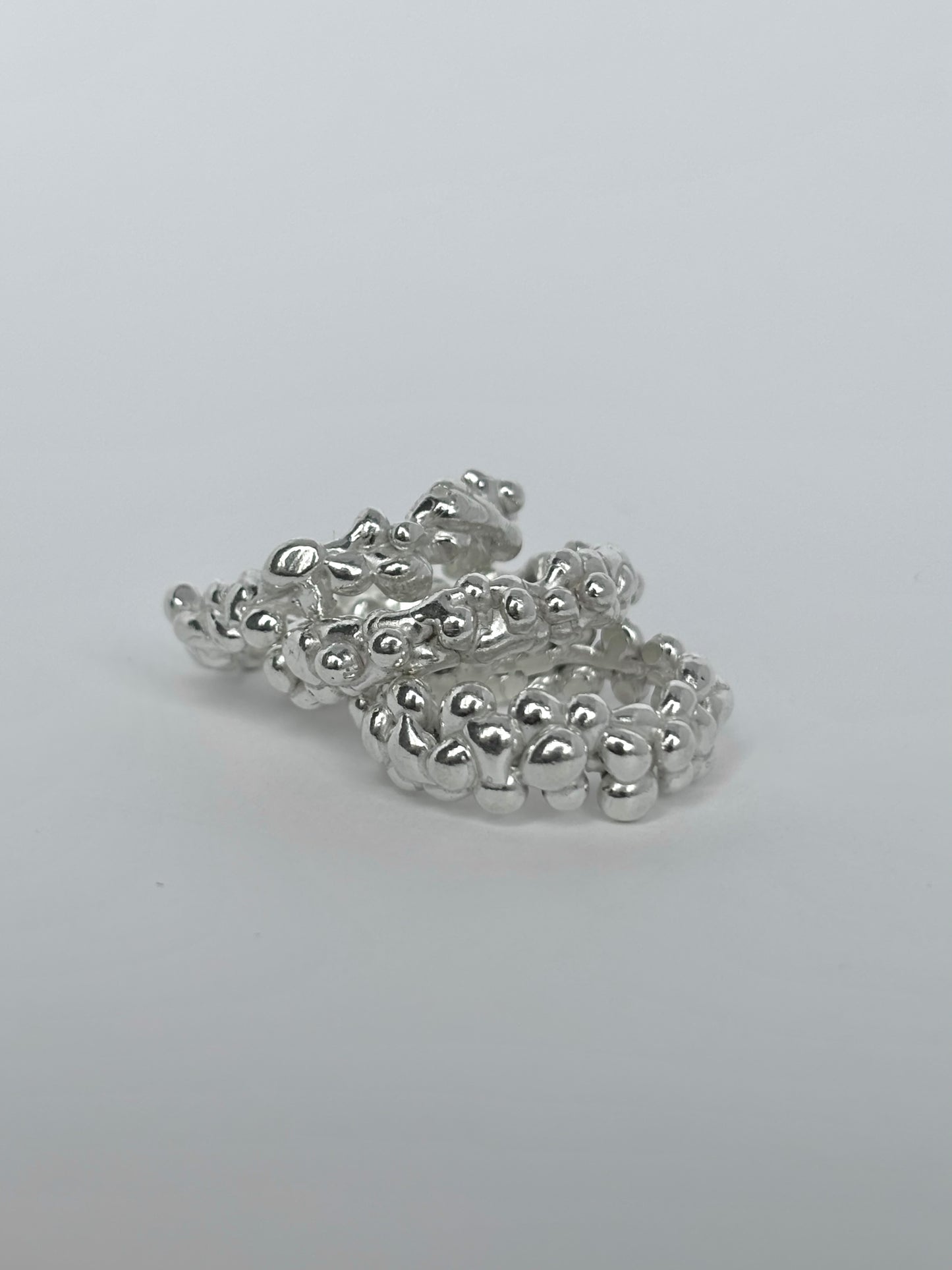 Anillo Burbujas Grande