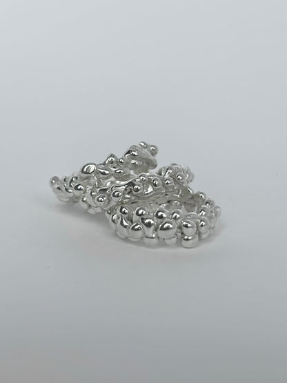 Anillo Burbujas Grande