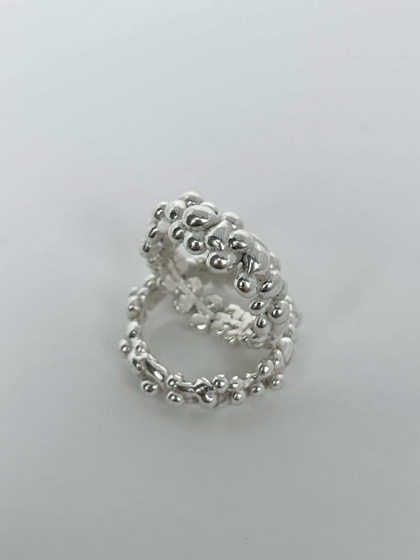 Anillo Burbujas Grande