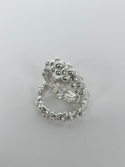 Anillo Burbujas Grande