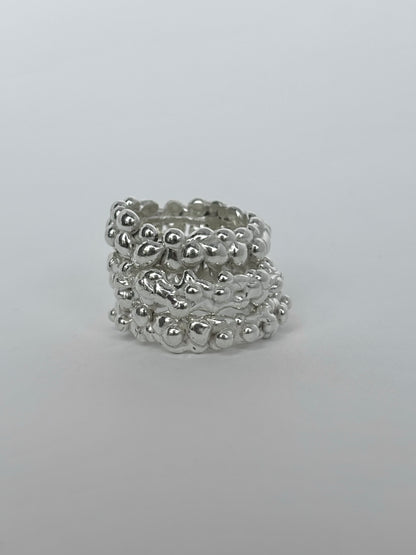 Anillo Burbujas Grande