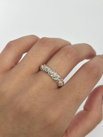 Anillo Burbujas Grande