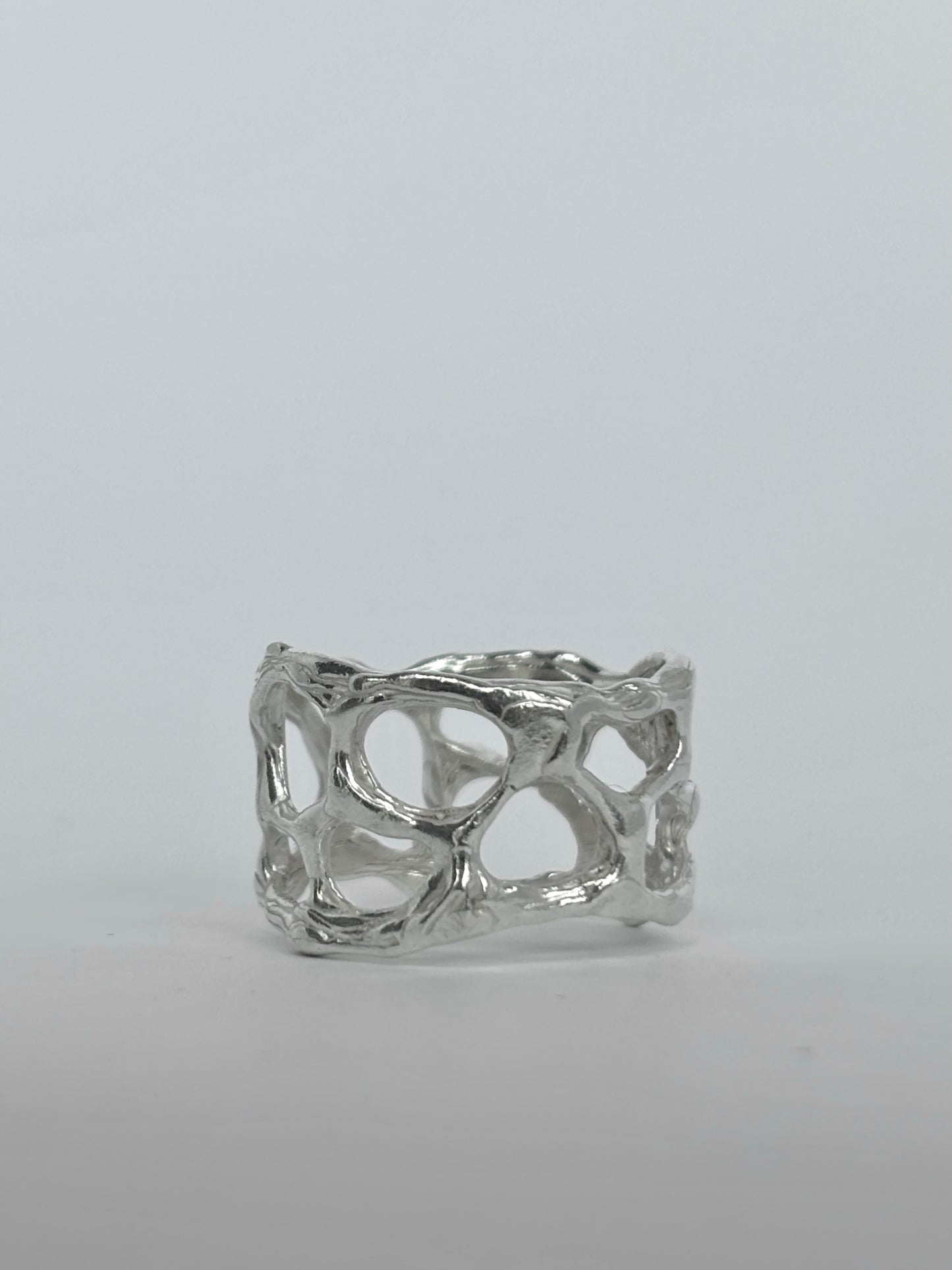 Anillo Red Grande Alto
