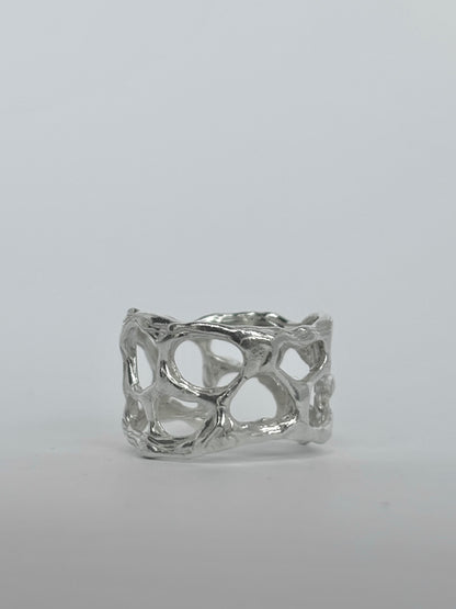 Anillo Red Grande Alto