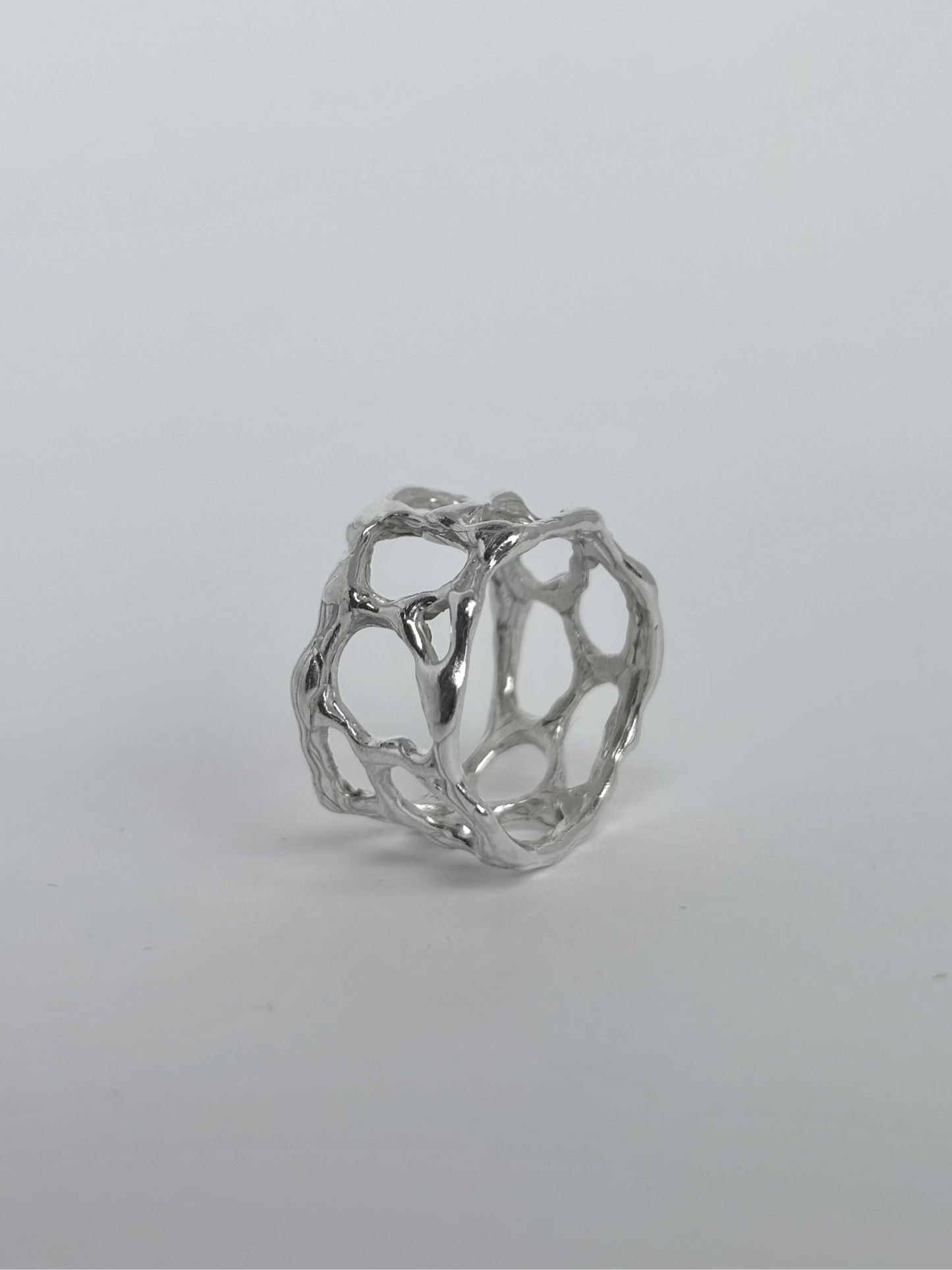 Anillo Red Grande Alto