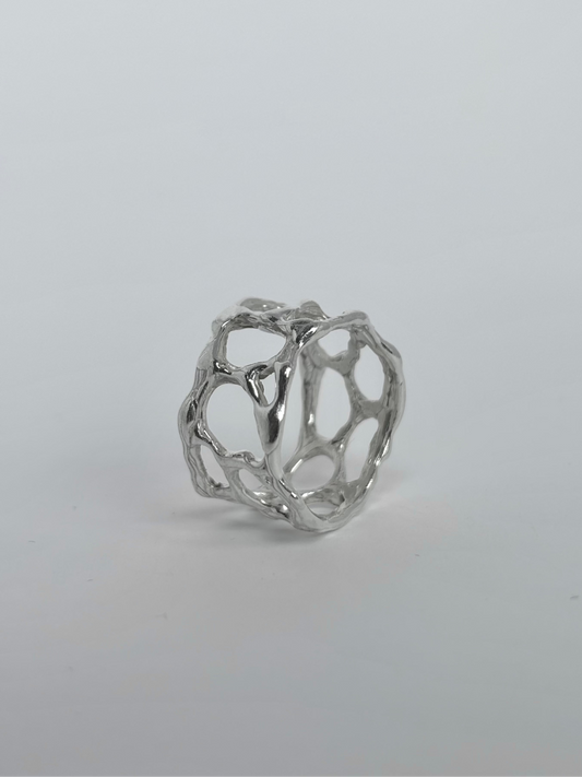 Anillo Red Grande Alto