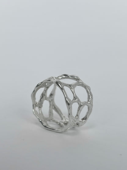 Anillo Red Grande Alto