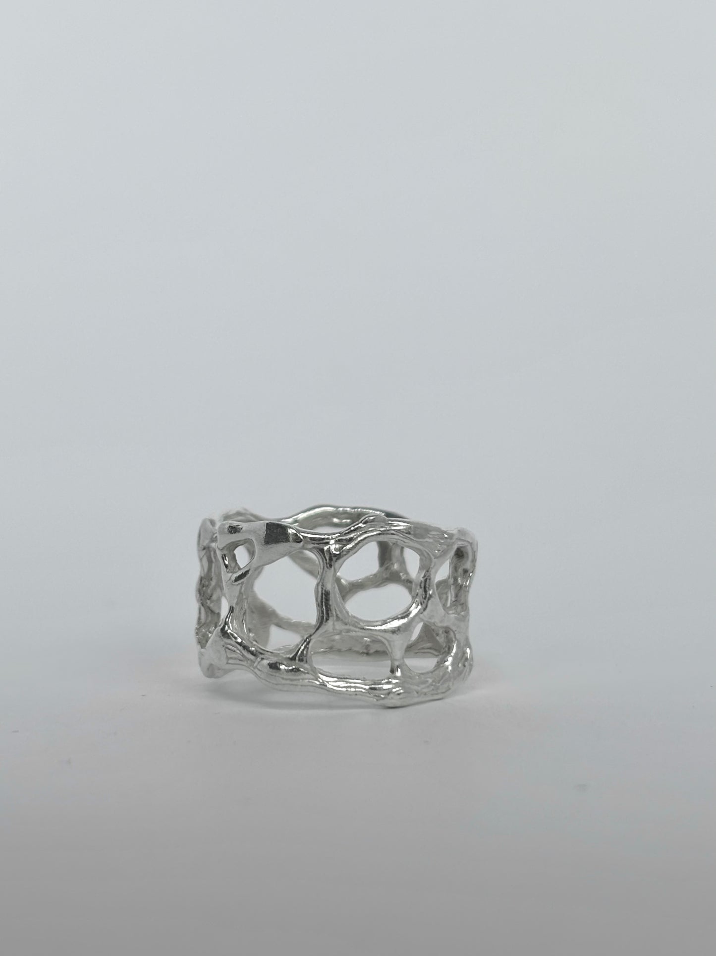 Anillo Red Grande Alto