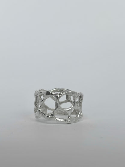 Anillo Red Grande Alto