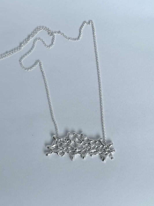 Collar Mapa Horizontal