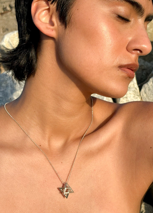 Collar Merkaba